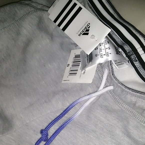 NEW! Adidas adiGirl Floral Fleece Joggers RARE! - Picture 2 of 5